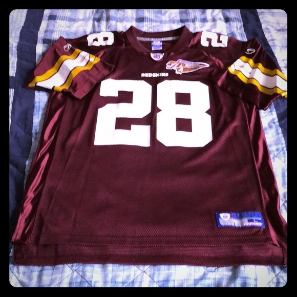 redskins 70th anniversary jersey